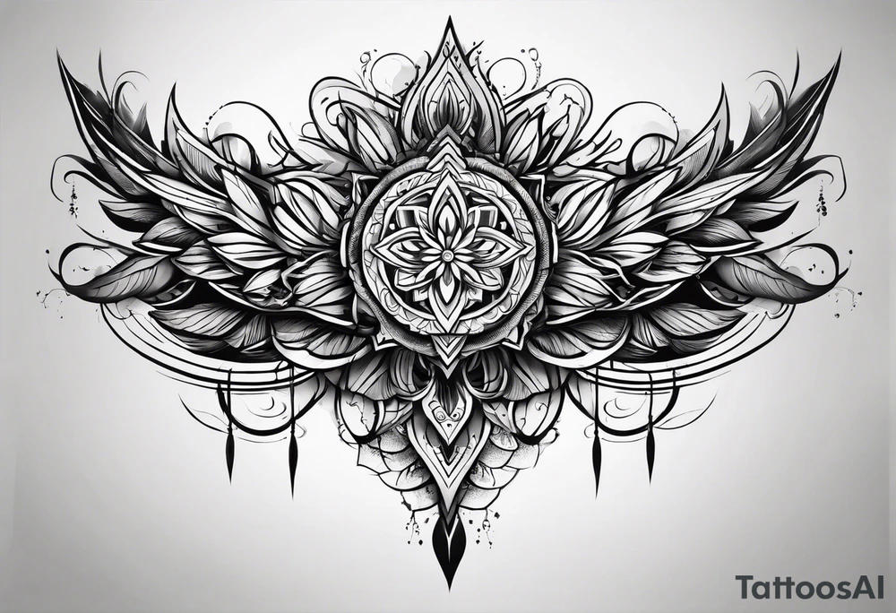 arm veins tattoo idea