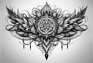 arm veins tattoo idea