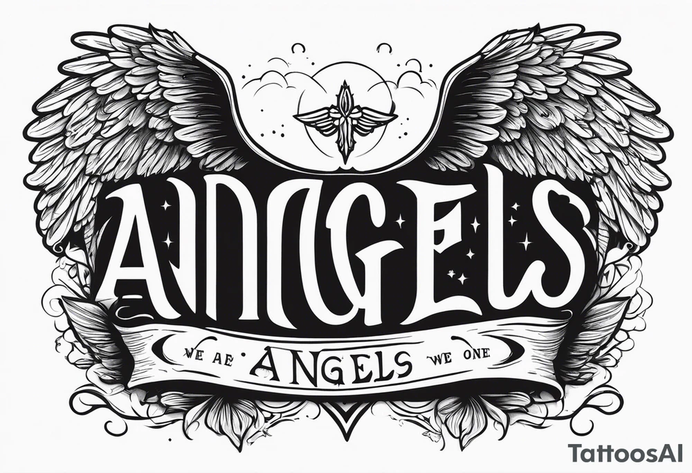 We are each of us angels with only one wing, and we can only fly by embracing one another. tattoo idea