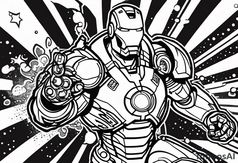 Ironman tattoo idea