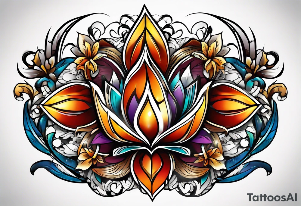 Loyal strong tattoo idea