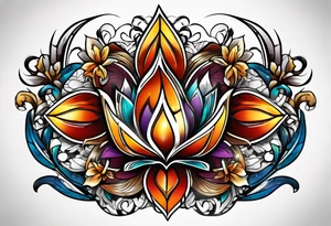 Loyal strong tattoo idea