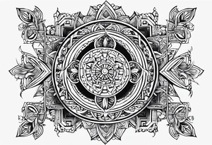 4.9.1996 en romano tattoo idea