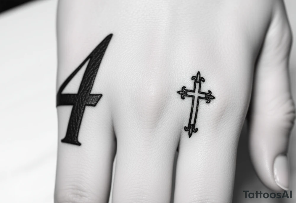Hand tattoo for dead. Friend he was a basketball player number 4 his name was kj he was born 9/30/07 and died 1/5/26 dedicate it to god and stay away from the fingers don’t make the tattoo expensive and put a small shaded jesus cross on my ring and pinky finger a shaded freestyled gravity type tattoo  and shade around the crosses.make sure they connected to the big tattoo just have the dates in the spot where. It says dedicated to god I said dedicate the tattoo to god not literally put it on there add llmy5 tattoo idea