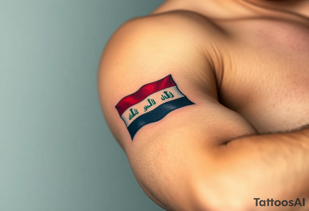 Operation Iraqi freedom tattoo idea