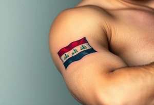 Operation Iraqi freedom tattoo idea