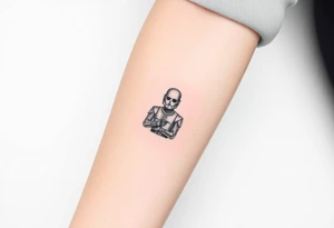 C3po from starwars tattoo idea