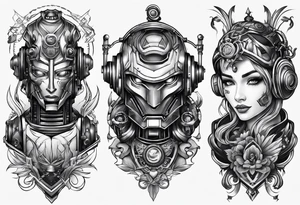 ROBOT tattoo idea