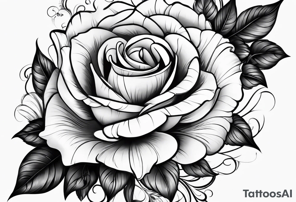 Портрет чикано девушка tattoo idea