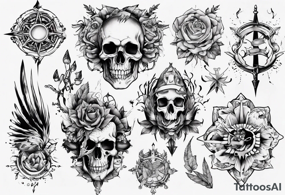großes Tattoo tattoo idea