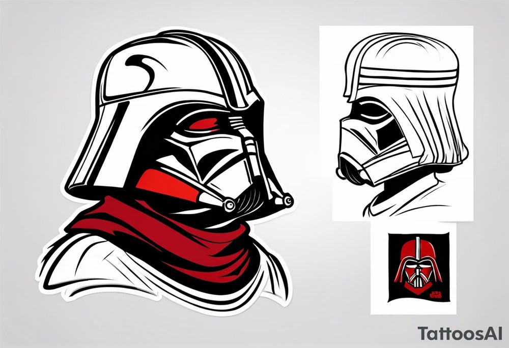 From the video game Star Wars: Knights of the Old Republic 2, “apathy is death” with Sion tattoo idea