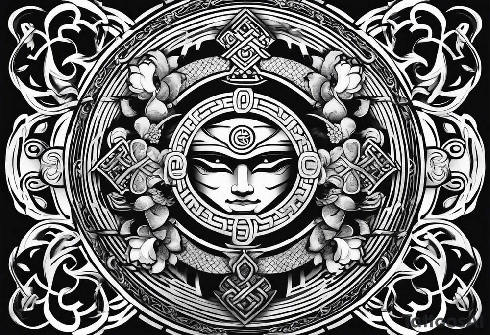 Shinobi symbol tattoo idea