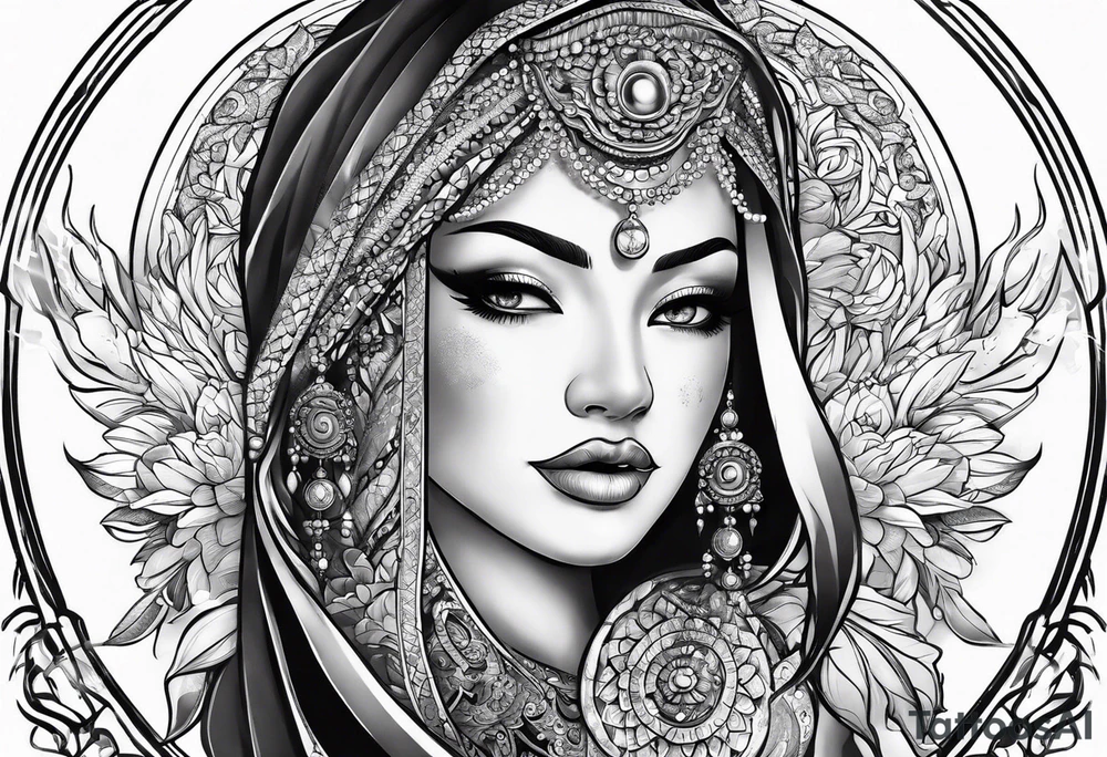 Merrissa tattoo idea