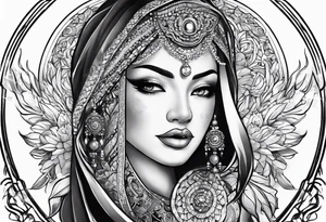 Merrissa tattoo idea