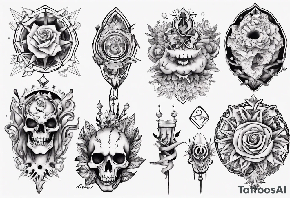 Mollymauk tattoo idea
