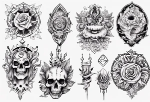 Mollymauk tattoo idea