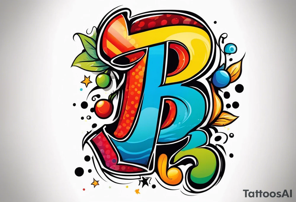 I would like a tattoo, featuring only 
number 13 in a colorful old school style. tattoo idea