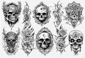 clepsamia tattoo idea
