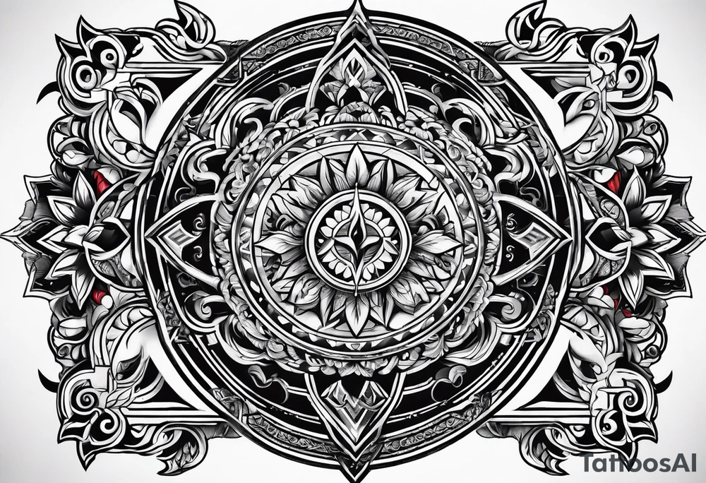 Swastic tattoo idea