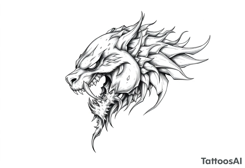 LEO DAN tattoo idea