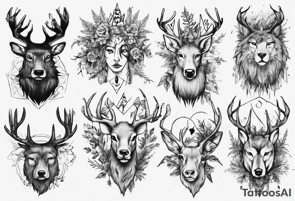 Forrest tattoo idea