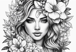 Flovers tattoo idea