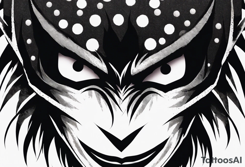 ryuk from death note tattoo idea