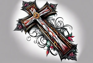 taking up your cross tattoo idea