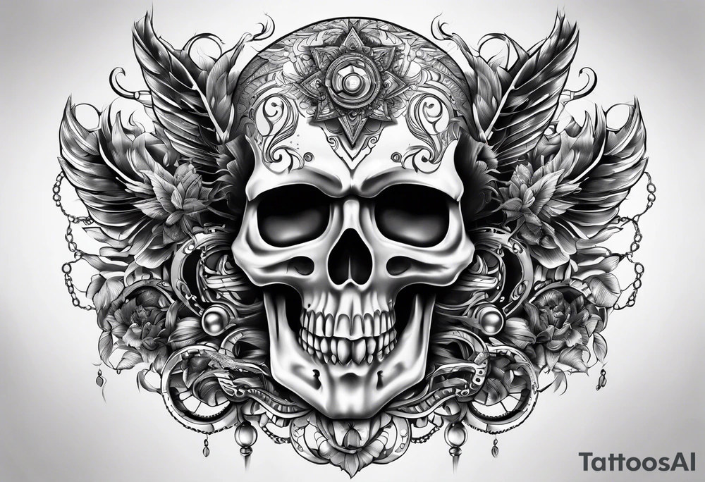 8888 tattoo idea
