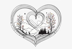 Infinity, family, love tattoo idea