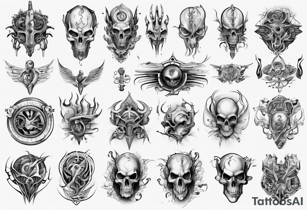 Family tattoo idea