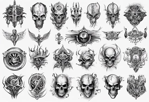 Family tattoo idea