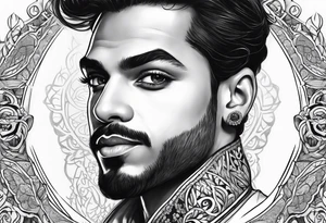 Prince Ali in arabic translation tattoo idea