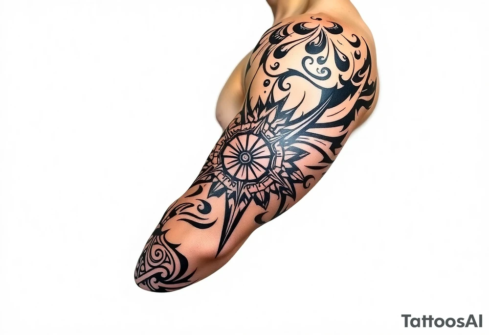 Sicilian and Italian components tattoo idea