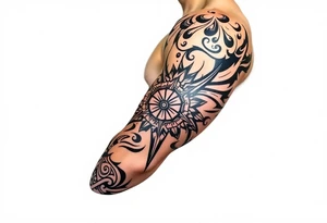 Sicilian and Italian components tattoo idea