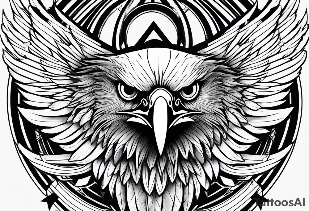 Eagle tattoo idea