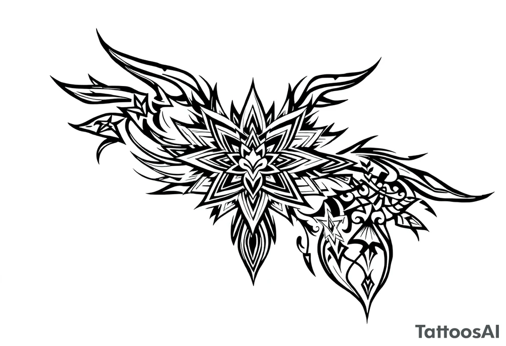 shaman mystique tattoo idea