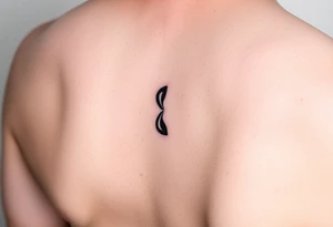 A Semicolon (;) with a Broken/Tapered End tattoo idea