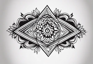 Genera un tatuaje que 
representa la persistencia tattoo idea