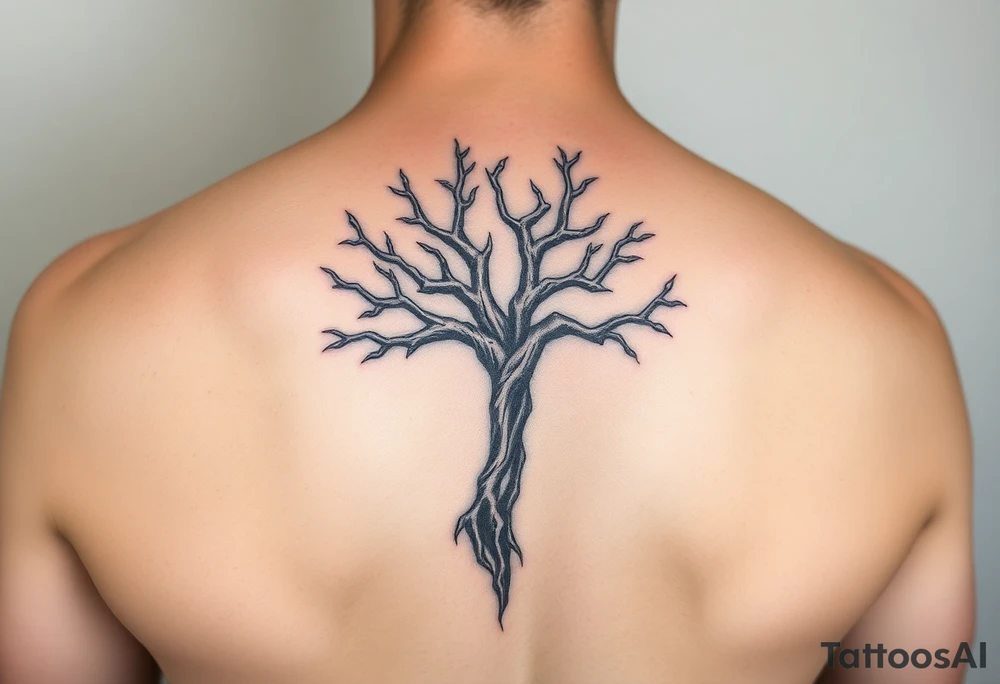 yggdrasil tattoo idea
