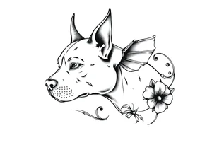 PITBULL tattoo idea