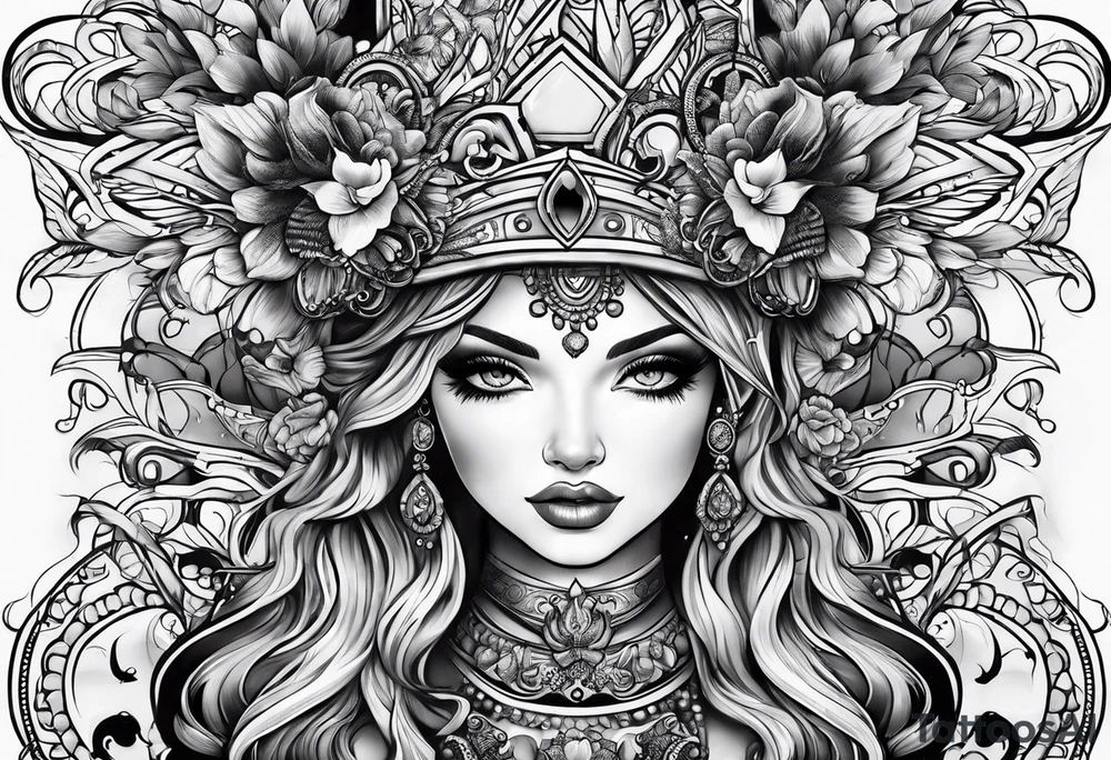 Nursing tattoo idea