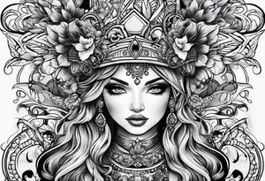 Nursing tattoo idea