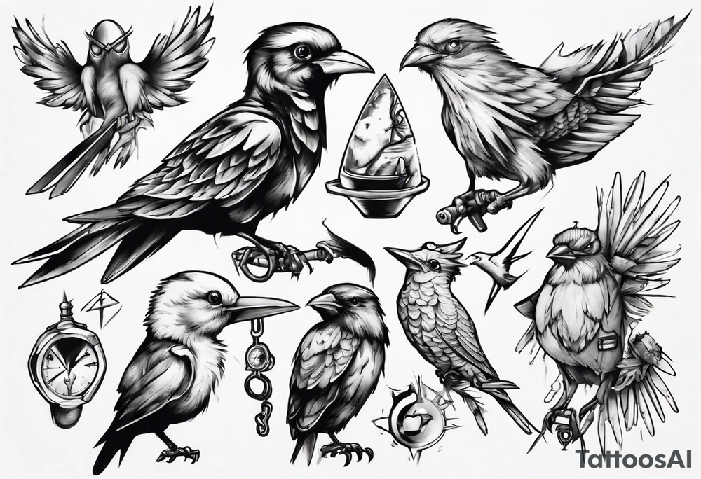 Doctor Bird tattoo idea