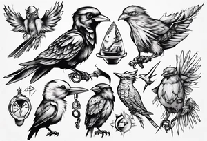 Doctor Bird tattoo idea