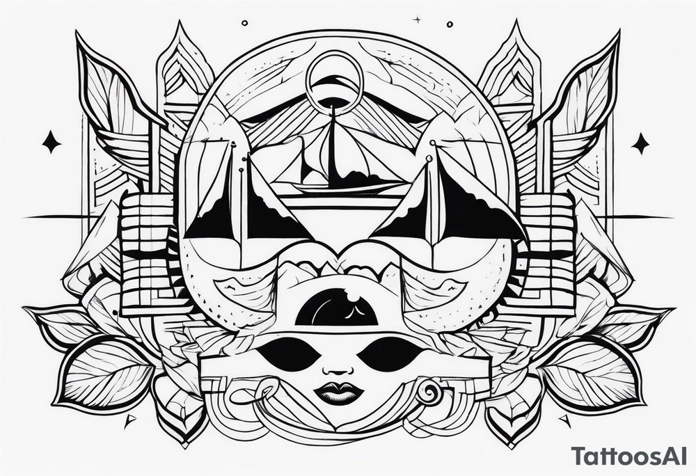 Minimalist tattoo idea