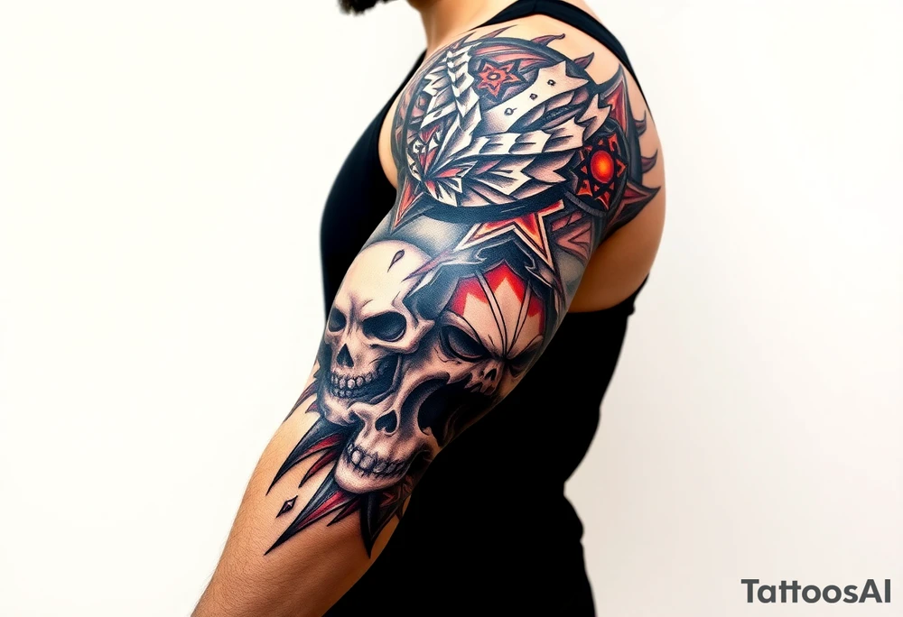 3way tattoo idea