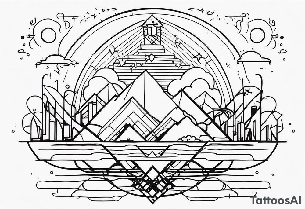 mind over the matter tattoo idea