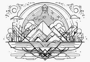 mind over the matter tattoo idea