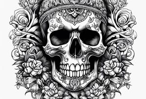 Skull tatoo tattoo idea